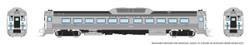 Rapido Trains Inc N 516504 DCC/ESU LokSound V5 Equipped Budd RDC-1 Phase 2 Boston & Maine 'McGinnis' Scheme