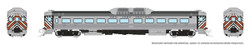 Rapido Trains Inc N 516510 DCC/ESU LokSound V5 Equipped Budd RDC-1 Phase 1 New York Central 'Stripes' Scheme
