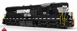 ScaleTrains Rivet Counter HO SXT41182 DCC/ESU Loksound 5 Equipped EMD SD9M Norfolk Southern 'Thoroughbred' w/Ditch Lights NS #53