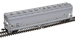 Atlas Master N 50006986 ACF 5800 Centerflow Plastics Covered Hopper Soltex Polymers ELTX #5099