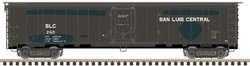 Atlas Master HO 20007635 REA Steel Express Reefer San Luis Central 'REA Patchout' SLC #260