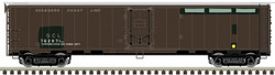 Atlas Master HO 20007638 REA Steel Express Reefer Seaboard Coast Line MOW SCL #762876