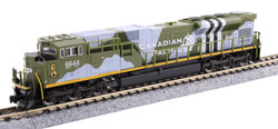 Kato N 176-8544 DCC Ready EMD SD70ACU Locomotive Canadian Pacific