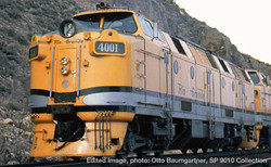PIKO HO 97816 DCC Ready Krauss-Maffei ML4000 Diesel Locomotive Rio Grande D&RGW #4001 'Modified'