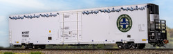 ScaleTrains Rivet Counter HO SXT41374 Trinity 82' 7883 Mechanical Reefer As Delivered/Roofline Icicles/Carrier BNSF #793056 - Non-Sound