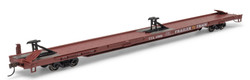 Athearn HO ATH-1544 85' TOFC Flat Car TTX #473659