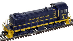 Atlas Master Gold Series N 40005719 DCC/ESU LokSound V5 Equipped Alco S-2 Locomotive Chesapeake & Ohio C&O #9169