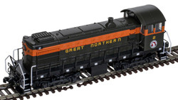 Atlas Master Gold Series N 40005721 DCC/ESU LokSound V5 Equipped Alco S-2 Locomotive Great Northern 'simplified' GN #2
