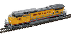 Atlas Master Silver Series N 40005845 DCC Ready DASH 8-40CW Locomotive Union Pacific UP #9427