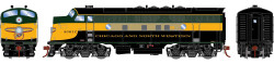 Athearn Genesis HO ATHG19569 DCC Ready EMD F3A Locomotive Chicago & North Western C&NW #4061-C