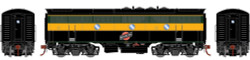 Athearn Genesis HO ATHG19570 DCC Ready EMD F3B Locomotive Chicago & North Western C&NW #4061-B