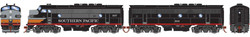 Athearn Genesis HO ATHG19578 DCC Ready EMD F3A / F3B Locomotive Set Southern Pacific SP #307 / #505