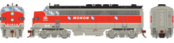 Athearn Genesis HO ATHG19580 DCC Ready EMD F3A Locomotive Monon #82-B