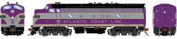 Athearn Genesis HO ATHG19585 DCC Ready EMD F7A Locomotive Atlantic Coast Line ACL #365