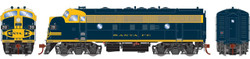Athearn Genesis HO ATHG19672 DCC/Tsunami 2 Sound Equipped EMD F7A Locomotive Santa Fe ATSF #261L