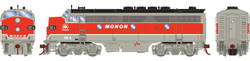Athearn Genesis HO ATHG19679 DCC/Tsunami 2 Sound Equipped EMD F3A Locomotive Monon #82-A