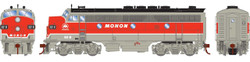 Athearn Genesis HO ATHG19680 DCC/Tsunami 2 Sound Equipped EMD F3A Locomotive Monon #82-B