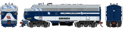 Athearn Genesis HO ATHG19689 DCC/Tsunami 2 Sound Equipped EMD F7A Locomotive Wabash WAB #625