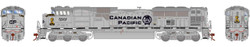 Athearn Genesis HO ATHG-1160 DCC/Tsunami 2 Sound Equipped EMD SD70ACU Locomotive Canadian Pacific Military Tribute CP #7023 'Two-Tone Grey'