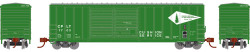 Athearn N ATH-1755 50' FMC DD Offset Box Car CPLT #7703