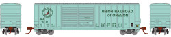 Athearn N ATH-1761 50' FMC DD Offset Box Car UO #1501