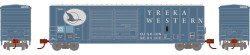 Athearn N ATH-1771 50' FMC DD Offset Box Car 'Primed For Grime' LVRC Ex-YW #4140