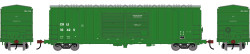 Athearn Roundhouse HO RND-1368 50' FMC 5283 Double Door Box Car CRLE #10425