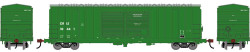 Athearn Roundhouse HO RND-1370 50' FMC 5283 Double Door Box Car CRLE #10441
