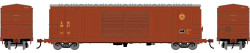 Athearn Roundhouse HO RND-1373 50' FMC 5283 Double Door Box Car AM #2047