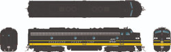 Rapido Trains Inc HO 28596 DCC/ESU LokSound V5 Equipped  EMD E8A Locomotive Seaboard Coast Line SCL #594