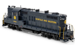 Athearn Genesis HO ATHG-1361 DCC Ready EMD GP18 Locomotive Norfolk & Western NW #2704