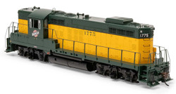 Athearn Genesis HO ATHG-1368 DCC/Tsunami 2 Sound Equipped EMD GP18 Locomotive Chicago & North Western CNW #1775