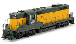 Athearn Genesis HO ATHG-1368 DCC/Tsunami 2 Sound Equipped EMD GP18 Locomotive Chicago & North Western CNW #1775