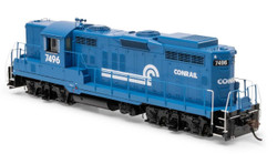Athearn Genesis HO ATHG-1371 DCC/Tsunami 2 Sound Equipped EMD GP18 Locomotive Conrail CR #7496
