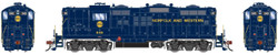 Athearn Genesis HO ATHG-1376 DCC/Tsunami 2 Sound Equipped EMD GP18 Locomotive Norfolk & Western NW #949