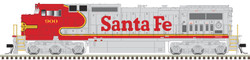Atlas Master Silver Series HO 10004493 DCC Ready GE DASH 8-40CW Locomotive Santa Fe #900 'Warbonnet'