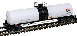 Atlas Master HO 20007561 ACF 17,360-Gallon Tank Car Olin Corp. 'Care Car' ACFX #77387