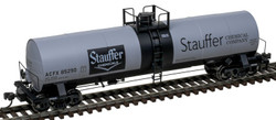 Atlas Master HO 20007573 ACF 17,360-Gallon Tank Car Stauffer Chemical ACFX #85273