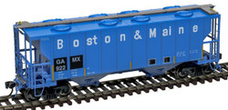 Atlas Master HO 20007693 Portec 3000 2-Bay Covered Hopper General American de Mexico 'Ex-B&M' GAMX #920