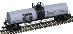 Atlas Master N 50006907 17,360 Gallon Tank Car Stauffer Chemical ACFX #85273