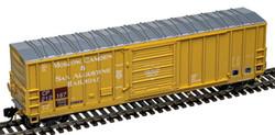 Atlas Master N 50007128 CNCF 5000 Box Car Canadian Pacific 'Ex-MCSA' CP #212167