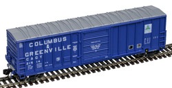 Atlas Master N 50007130 CNCF 5000 Box Car Columbus & Greenville CAGY #21514