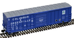 Atlas Master N 50007132 CNCF 5000 Box Car Columbus & Greenville