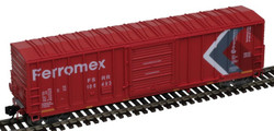 Atlas Master N 50007133 CNCF 5000 Box Car Ferromex 'New Image Red