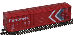 Atlas Master N 50007135 CNCF 5000 Box Car Ferromex 'New Image Red' FSRR #110072