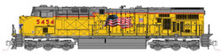 Kato N 176-8966 DCC Ready GE ES44AC GEVO Locomotive Union Pacific #5454