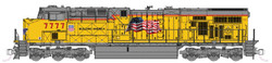 Kato N 176-8967 DCC Ready GE ES44AC GEVO Locomotive Union Pacific #7777