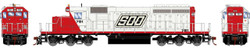 Athearn HO ATH-1256 DCC/Econami Sound Equipped EMD SD40-2 Locomotive SOO #781