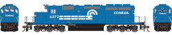Athearn HO ATH-1262 DCC/Econami Sound Equipped EMD SD40-2 Locomotive Conrail CR #6372