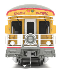 Broadway Limited Imports HO 9592 Union Pacific Business Car UP #101 'Lincoln' w/ 'Big Boy Tour' Drumhead